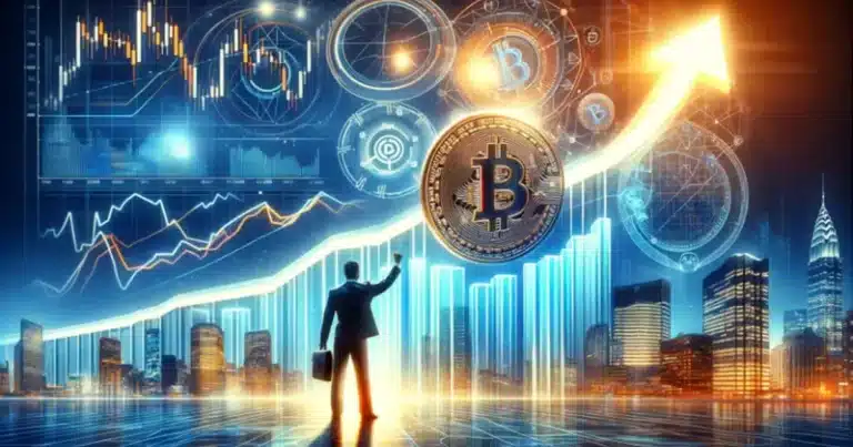 Bitcoin ทะยานสู่ $50,000: การวิเคราะห์แนวโน้มทางการเงินและผลกระทบจาก Bitcoin ETF